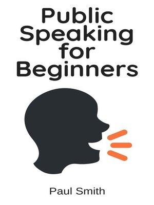 cover image of Public Speaking for Beginners